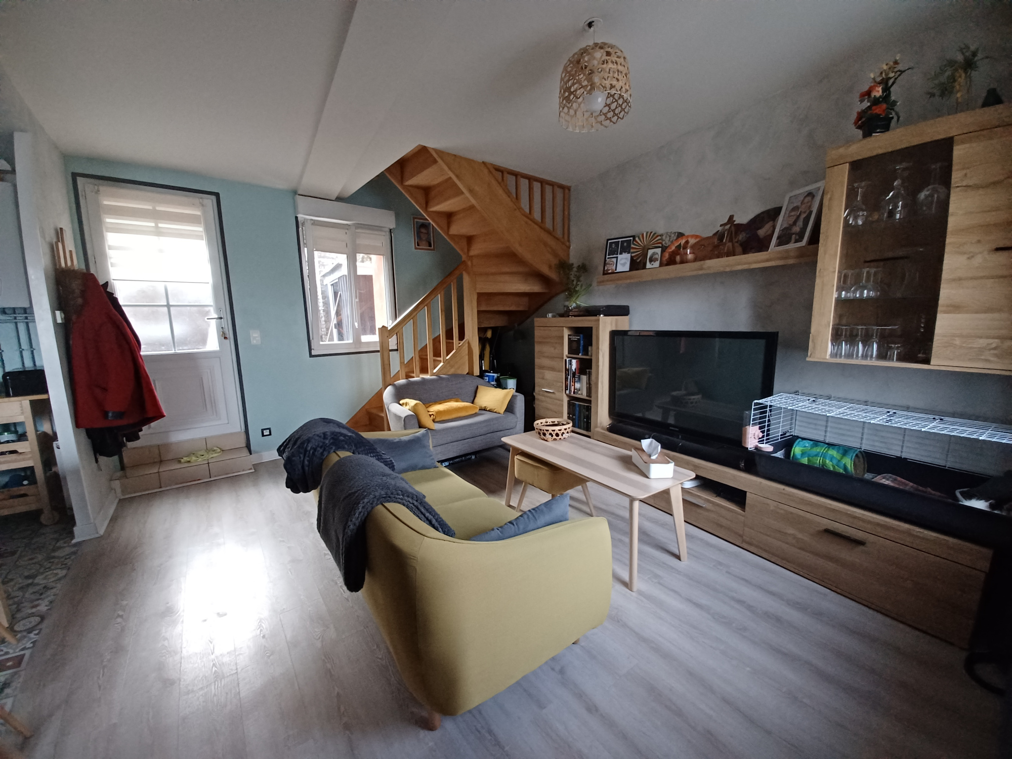 Immo80 – L'immobilier à Amiens et dans la Somme-EXCLUSIVITE – MAISON AVEC JARDIN