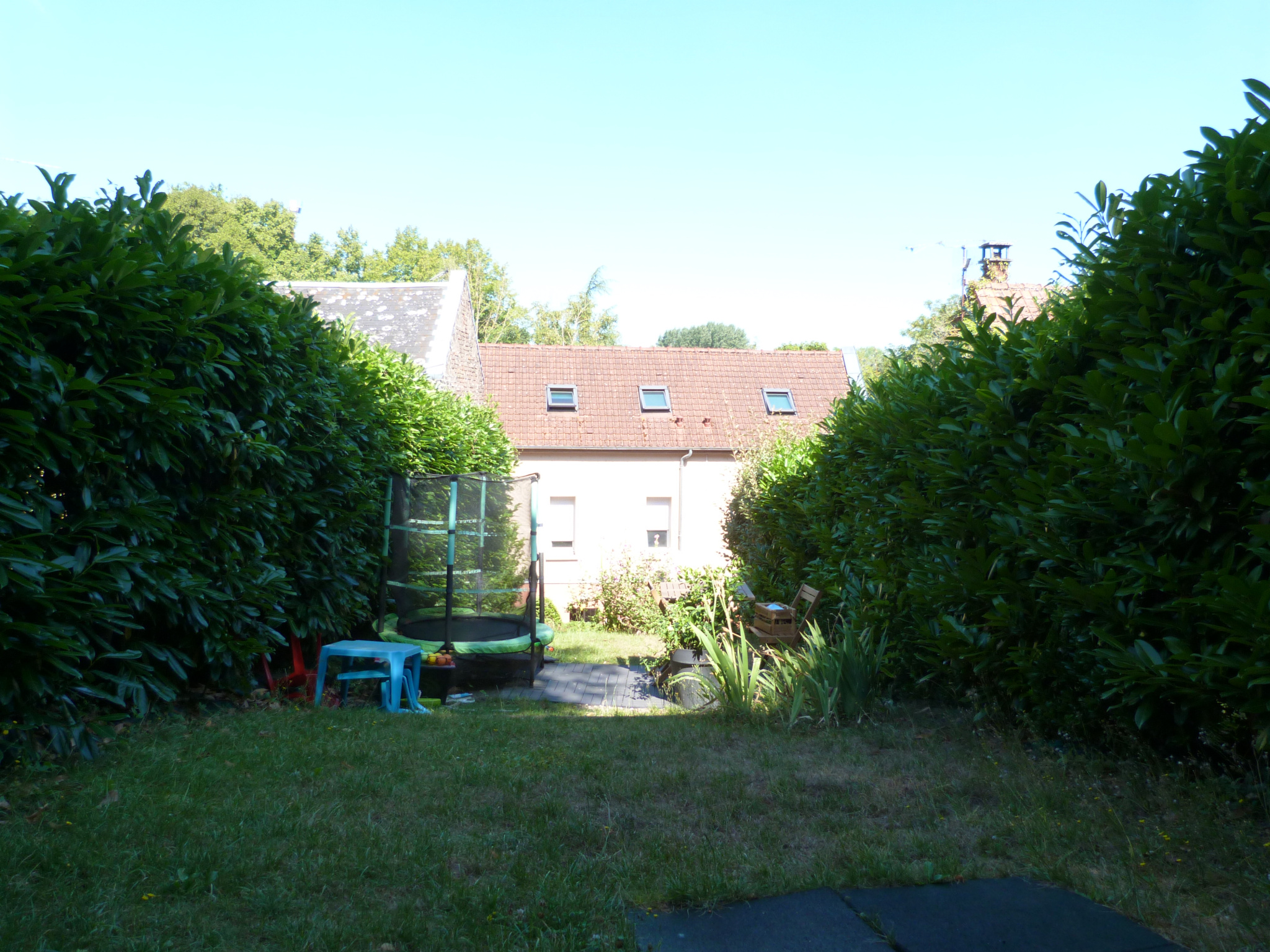 Immo80 – L'immobilier à Amiens et dans la Somme-EXCLUSIVITE – MAISON AVEC JARDIN