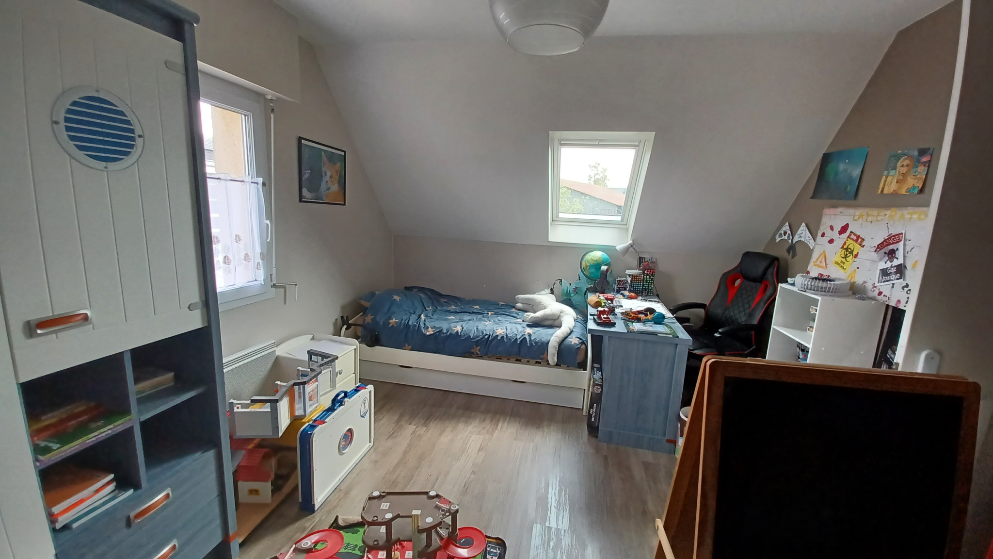 Immo80 – L'immobilier à Amiens et dans la Somme-EXCLUSIVITE – PAVILLON INDIVIDUEL AVEC GARAGE ET JARDIN